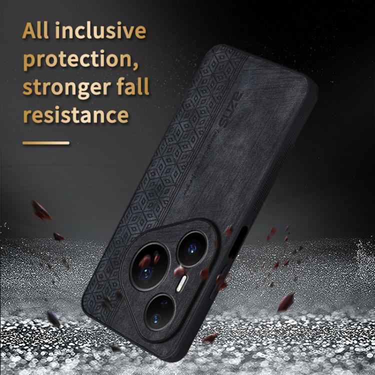 For Huawei Pura 80 Pro 5G AZNS 3D Embossed Skin Feel Phone Case