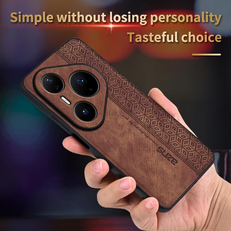 For Huawei Pura 80 Pro 5G AZNS 3D Embossed Skin Feel Phone Case