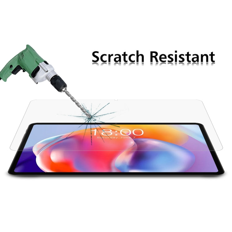For TECLAST T40S 9H 0.3mm Explosion-proof Tempered Glass Film