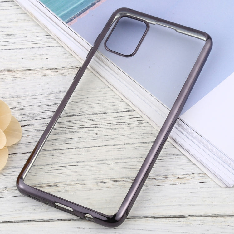 For Samsung Galaxy A31 Ultra-thin Plating TPU Protective Soft Case