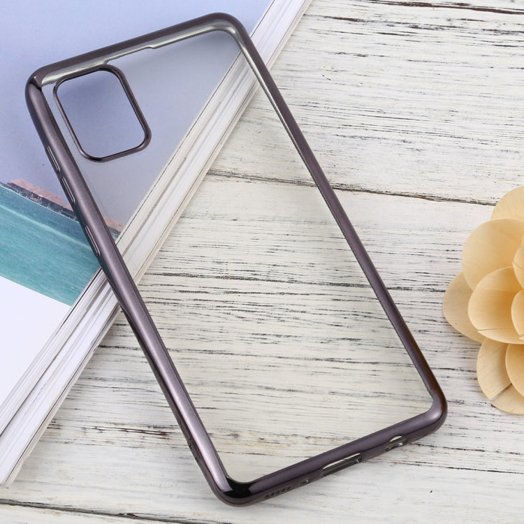 For Samsung Galaxy A31 Ultra-thin Plating TPU Protective Soft Case