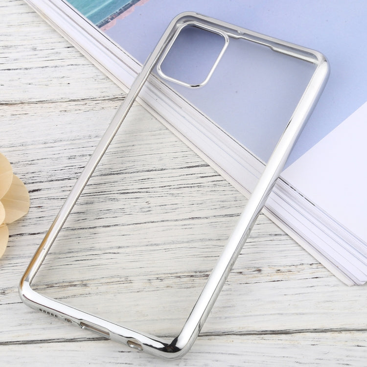 For Samsung Galaxy A31 Ultra-thin Plating TPU Protective Soft Case