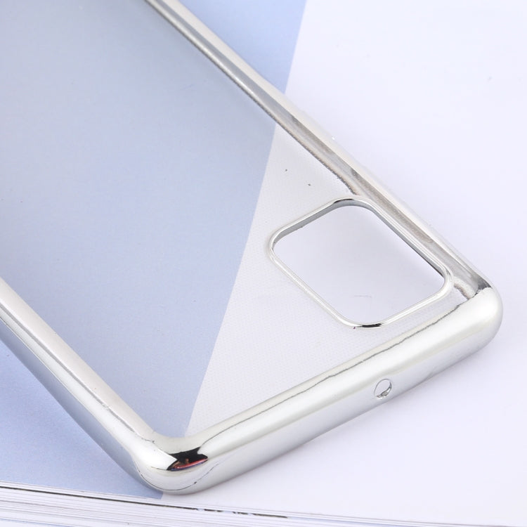 For Samsung Galaxy A31 Ultra-thin Plating TPU Protective Soft Case