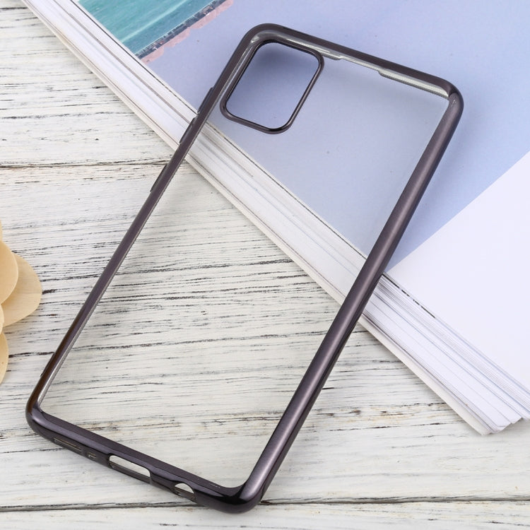 For Samsung Galaxy A51 Ultra-thin Plating TPU Protective Soft Case