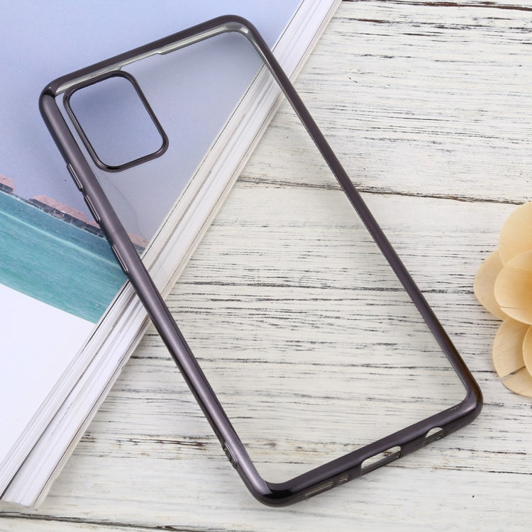 For Samsung Galaxy A51 Ultra-thin Plating TPU Protective Soft Case