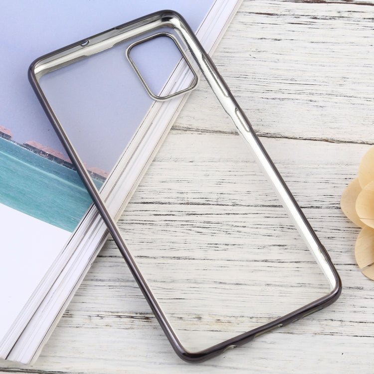 For Samsung Galaxy A51 Ultra-thin Plating TPU Protective Soft Case