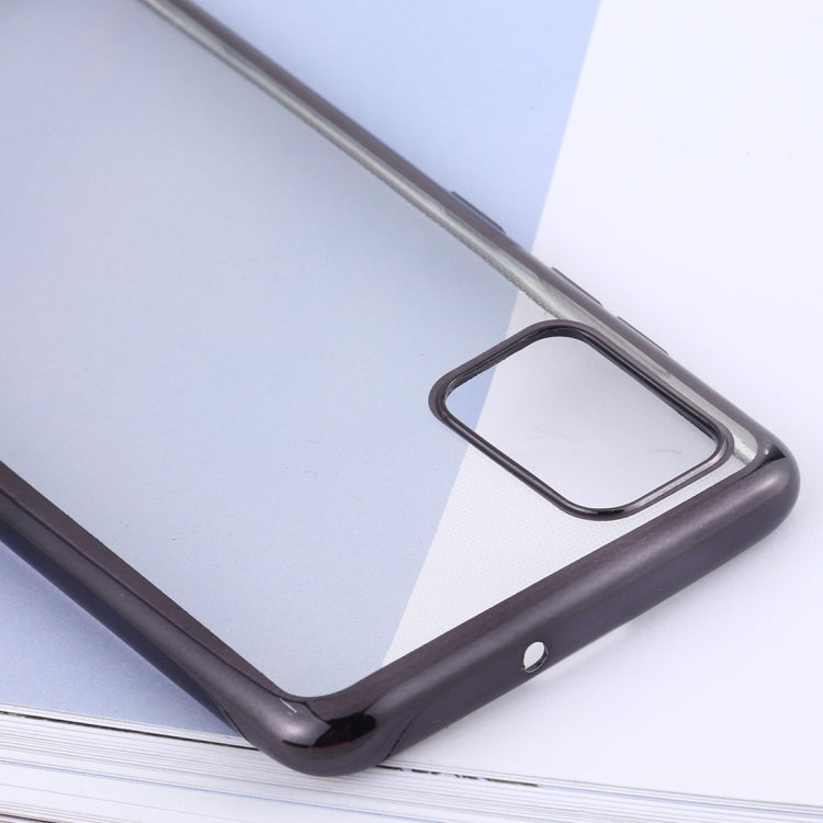 For Samsung Galaxy A51 Ultra-thin Plating TPU Protective Soft Case