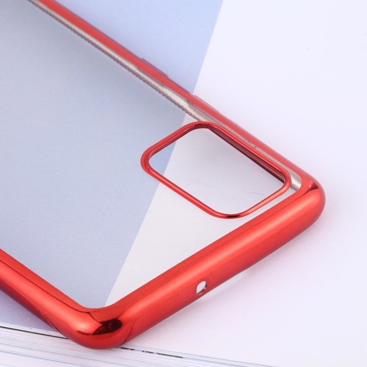 For Samsung Galaxy A51 Ultra-thin Plating TPU Protective Soft Case