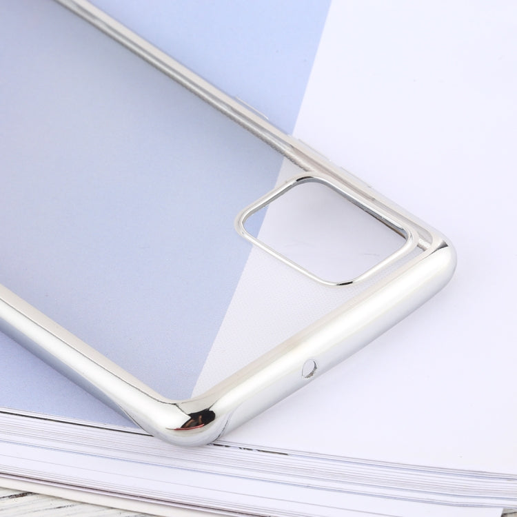 For Samsung Galaxy A51 Ultra-thin Plating TPU Protective Soft Case