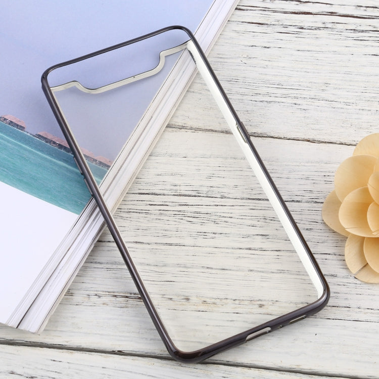 For Samsung Galaxy A80 Ultra-thin Plating TPU Protective Soft Case