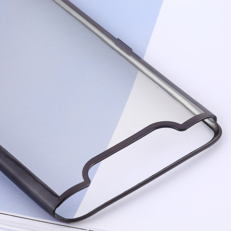 For Samsung Galaxy A80 Ultra-thin Plating TPU Protective Soft Case