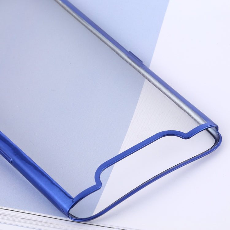 For Samsung Galaxy A80 Ultra-thin Plating TPU Protective Soft Case