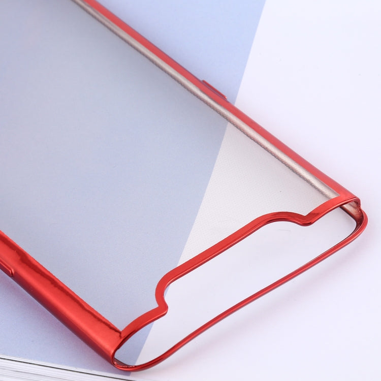 For Samsung Galaxy A80 Ultra-thin Plating TPU Protective Soft Case