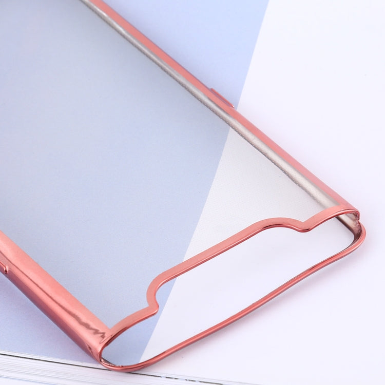 For Samsung Galaxy A80 Ultra-thin Plating TPU Protective Soft Case