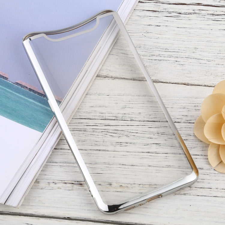 For Samsung Galaxy A80 Ultra-thin Plating TPU Protective Soft Case