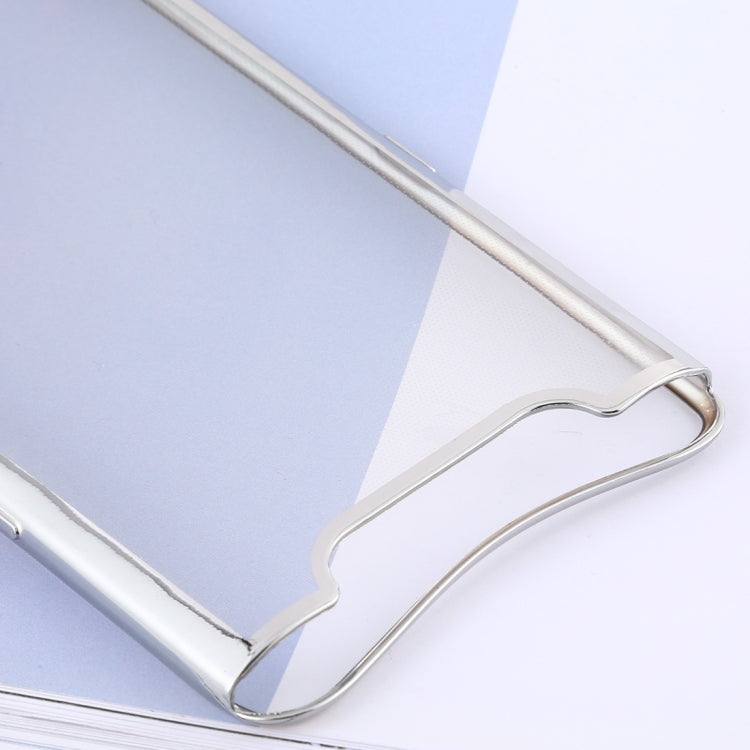For Samsung Galaxy A80 Ultra-thin Plating TPU Protective Soft Case