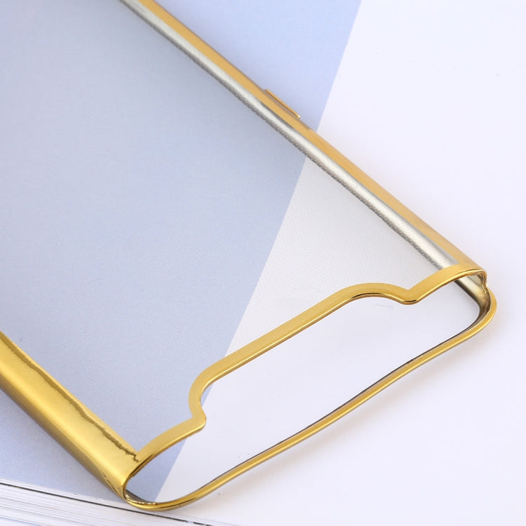 For Samsung Galaxy A80 Ultra-thin Plating TPU Protective Soft Case