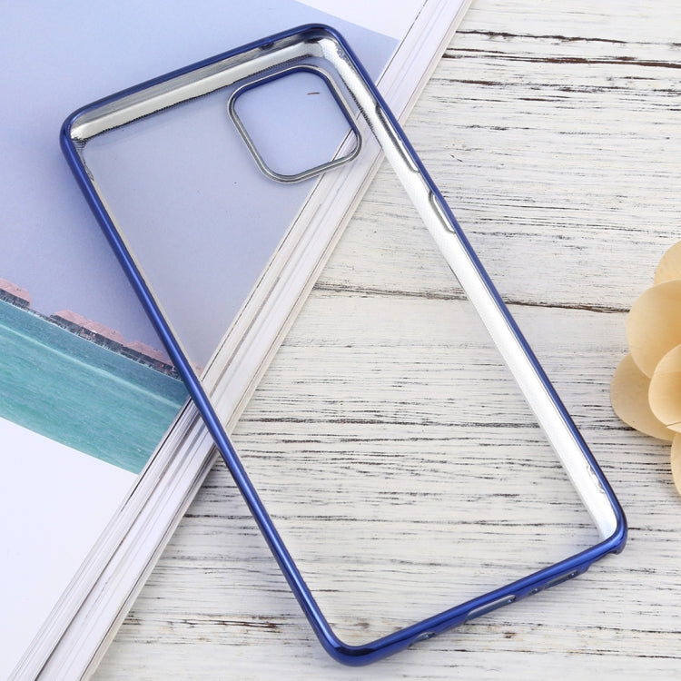 For Samsung Galaxy A81 Ultra-thin Plating TPU Protective Soft
