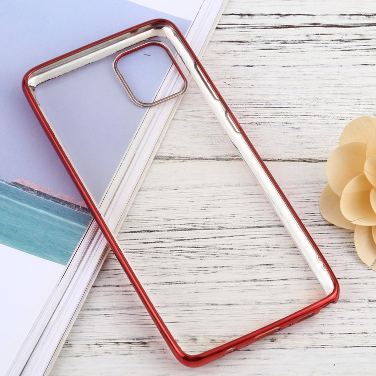 For Samsung Galaxy A81 Ultra-thin Plating TPU Protective Soft