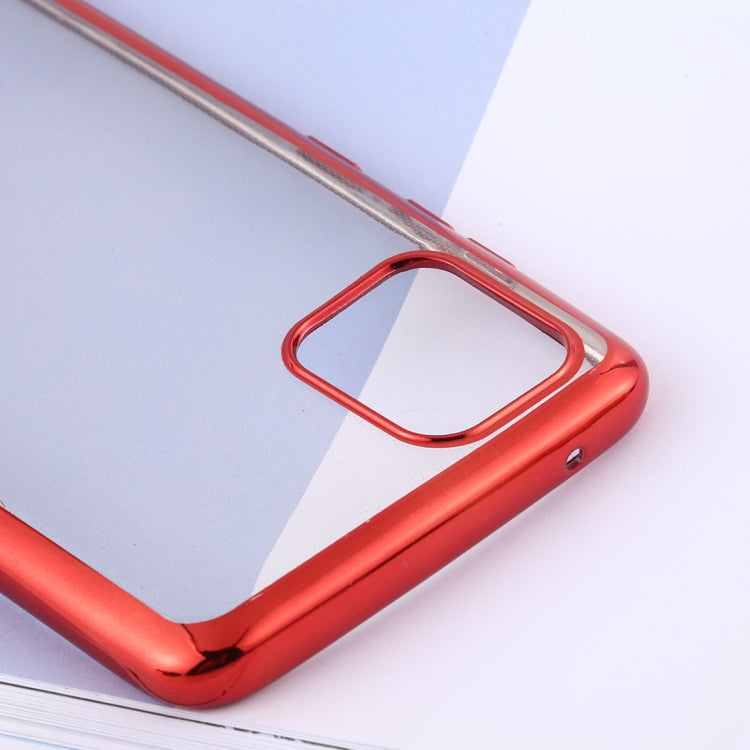 For Samsung Galaxy A81 Ultra-thin Plating TPU Protective Soft