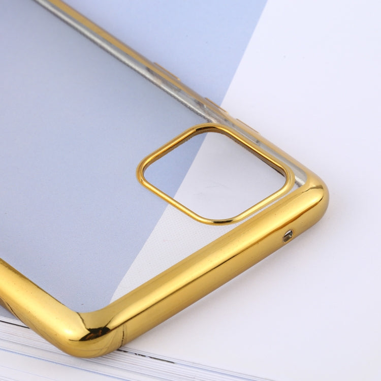For Samsung Galaxy A81 Ultra-thin Plating TPU Protective Soft