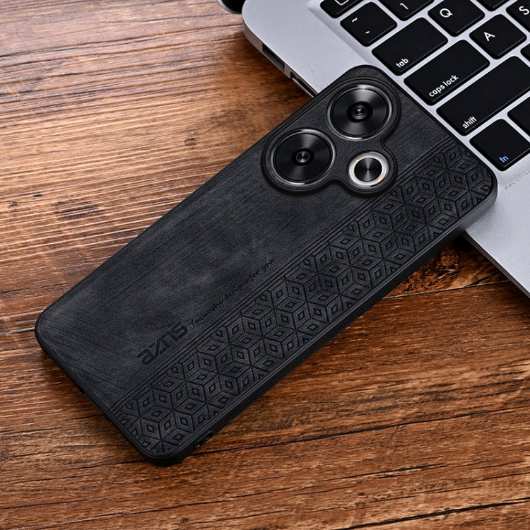 For Xiaomi Redmi Turbo 3 AZNS 3D Embossed Skin Feel Phone Case
