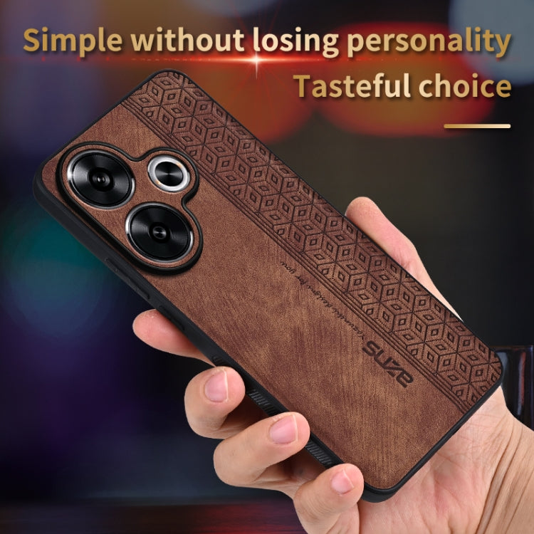 For Xiaomi Redmi Turbo 3 AZNS 3D Embossed Skin Feel Phone Case