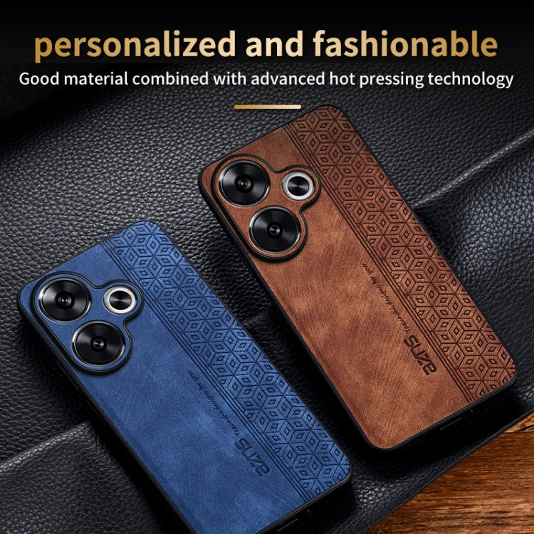 For Xiaomi Redmi Turbo 3 AZNS 3D Embossed Skin Feel Phone Case