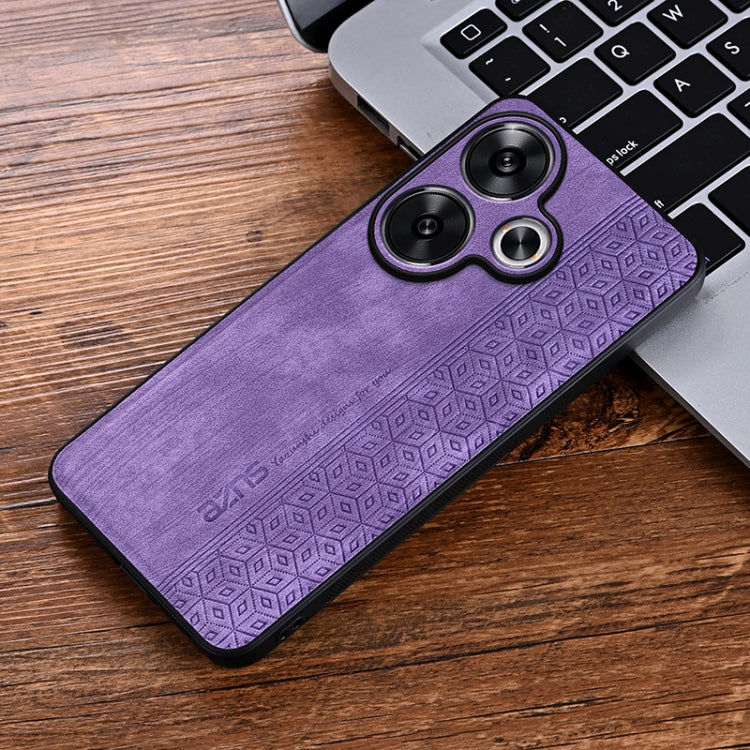 For Xiaomi Redmi Turbo 3 AZNS 3D Embossed Skin Feel Phone Case