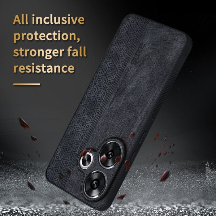 For Xiaomi Redmi Turbo 3 AZNS 3D Embossed Skin Feel Phone Case