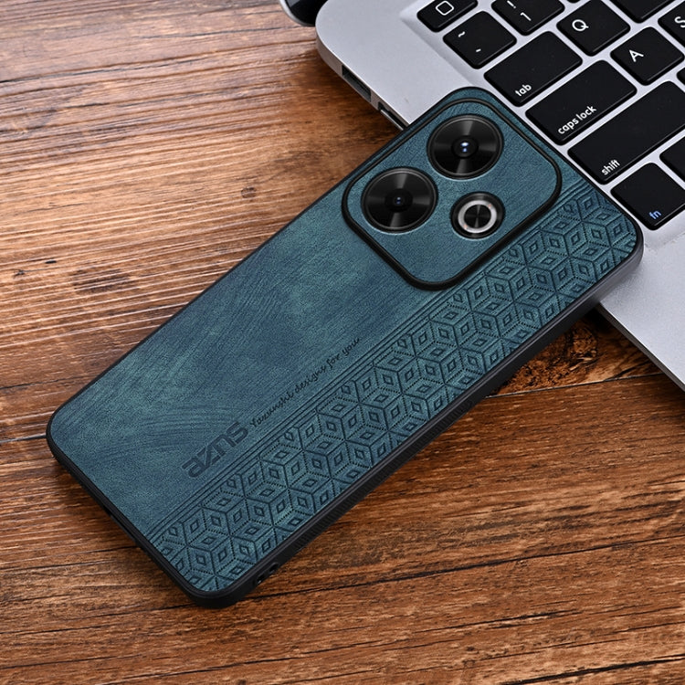 For Xiaomi Redmi 13 4G Global AZNS 3D Embossed Skin Feel Phone Case