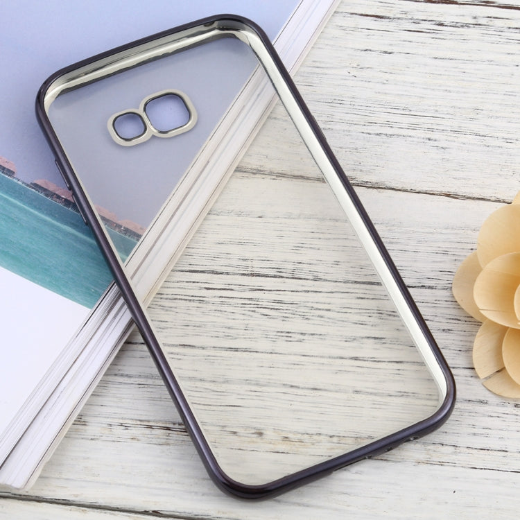 For Samsung Galaxy A7 (2017) Ultra-thin Plating TPU Protective Soft Case