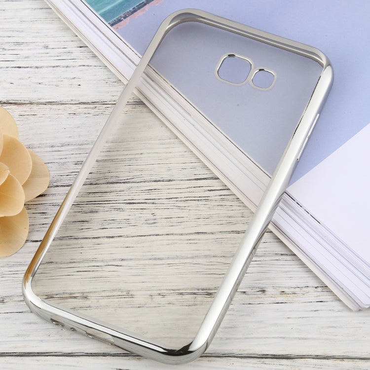 For Samsung Galaxy A7 (2017) Ultra-thin Plating TPU Protective Soft Case