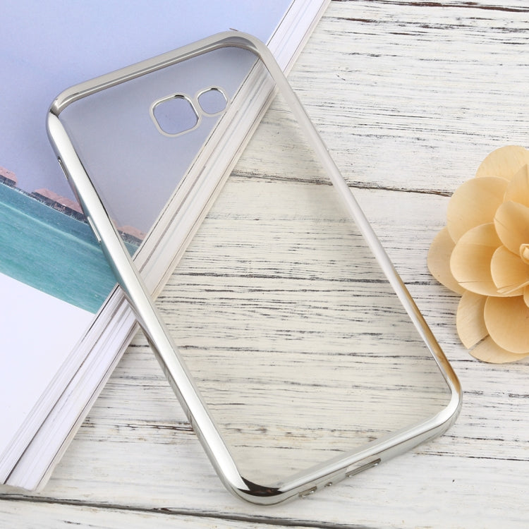 For Samsung Galaxy A7 (2017) Ultra-thin Plating TPU Protective Soft Case