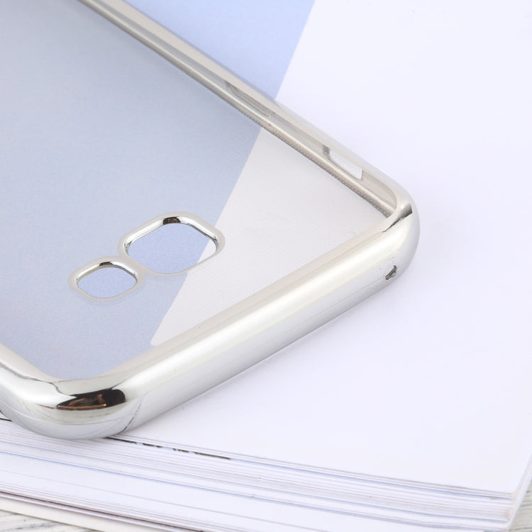 For Samsung Galaxy A7 (2017) Ultra-thin Plating TPU Protective Soft Case