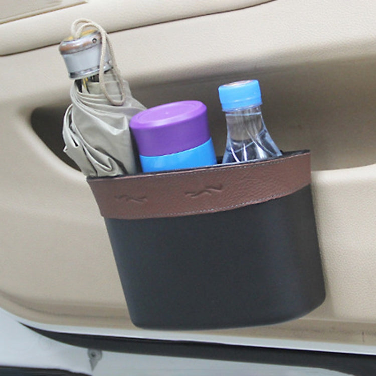 Car Trash Can Car Hanging Sundries Storage Box