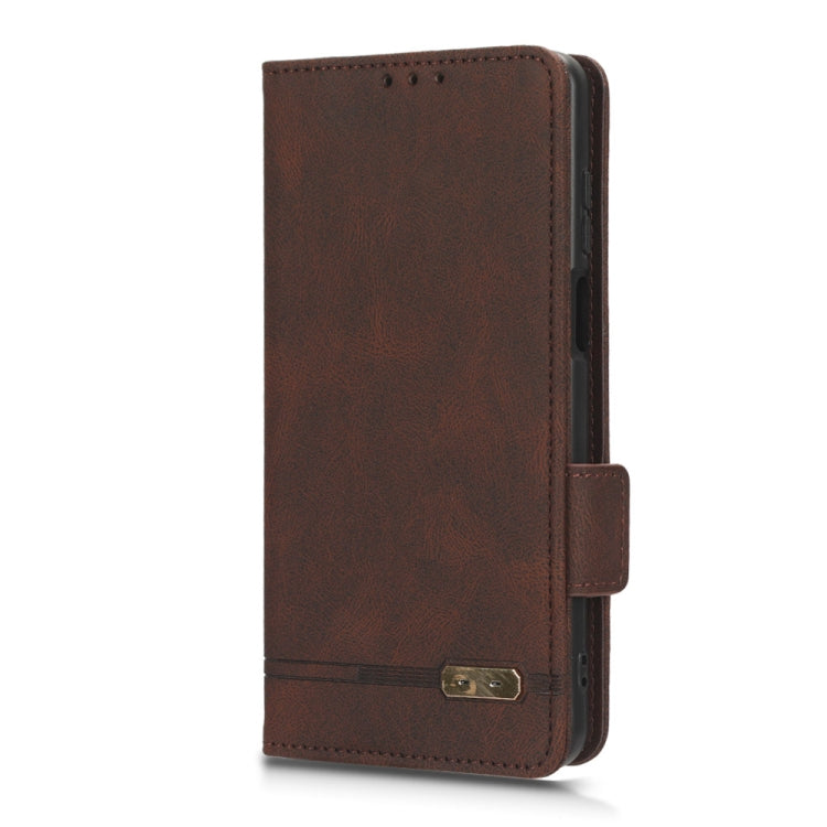 For Motorola Moto G Power 2023 / G Paly 2023 Magnetic Clasp Leather Phone Case