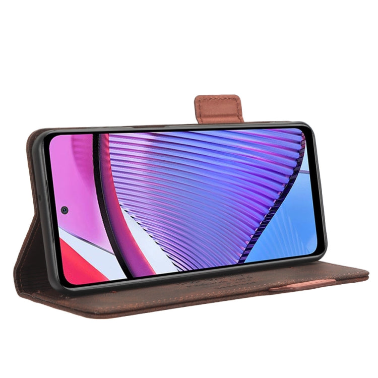 For Motorola Moto G Power 2023 / G Paly 2023 Magnetic Clasp Leather Phone Case