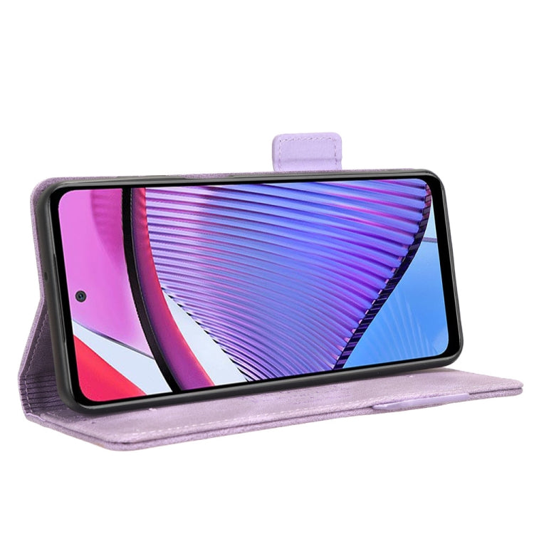 For Motorola Moto G Power 2023 / G Paly 2023 Magnetic Clasp Leather Phone Case