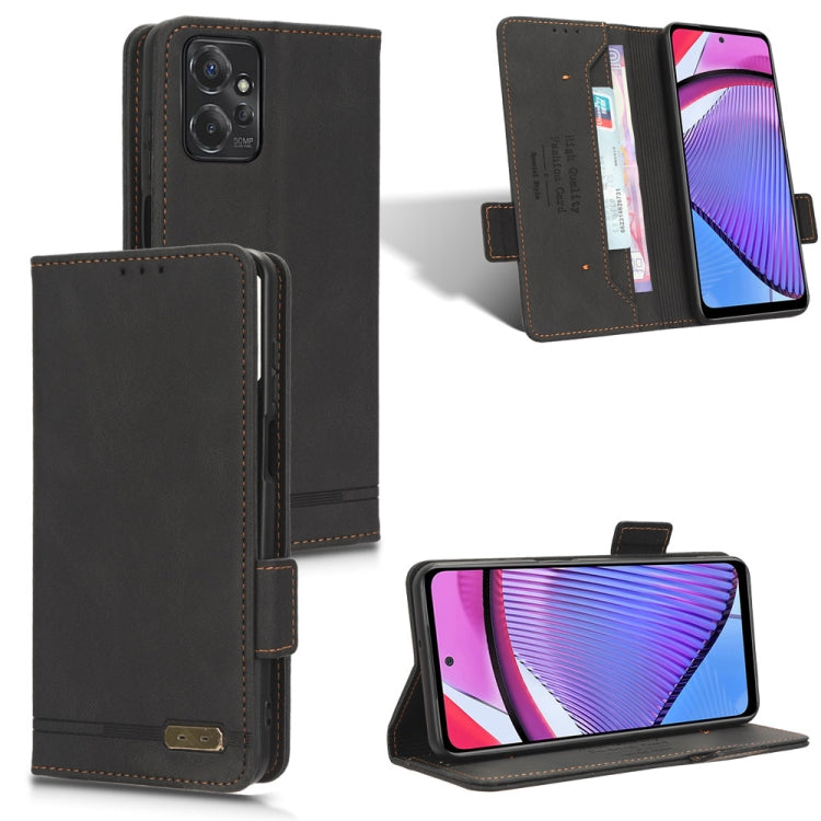 For Motorola Moto G Power 2023 / G Paly 2023 Magnetic Clasp Leather Phone Case