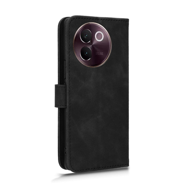For vivo V30E 5G Skin Feel Magnetic Flip Leather Phone Case