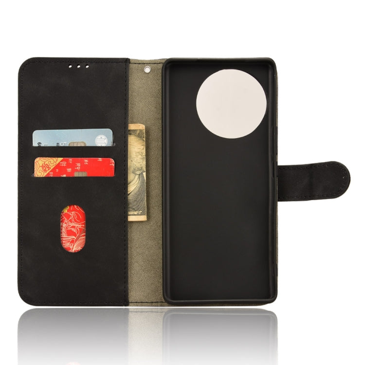 For vivo V30E 5G Skin Feel Magnetic Flip Leather Phone Case