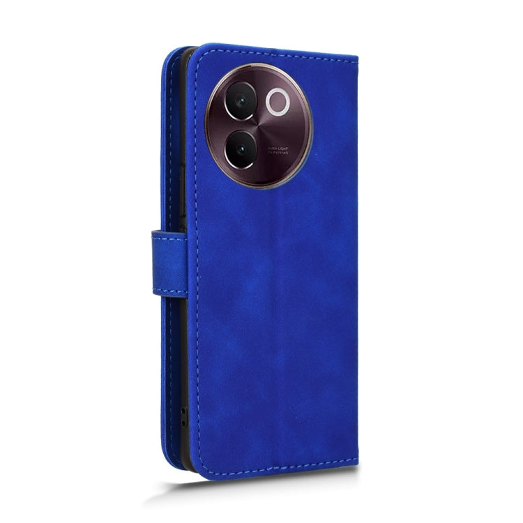 For vivo V30E 5G Skin Feel Magnetic Flip Leather Phone Case