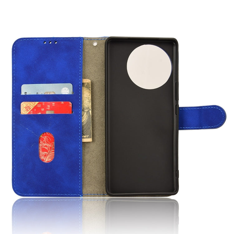 For vivo V30E 5G Skin Feel Magnetic Flip Leather Phone Case