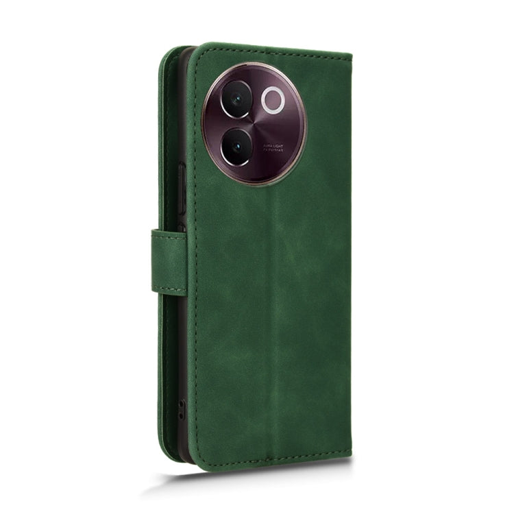 For vivo V30E 5G Skin Feel Magnetic Flip Leather Phone Case
