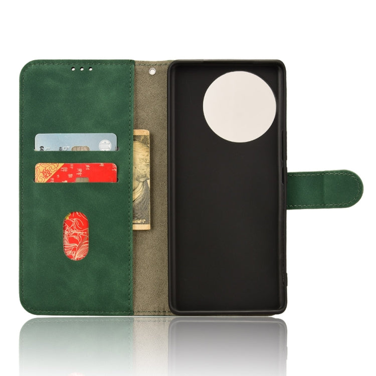 For vivo V30E 5G Skin Feel Magnetic Flip Leather Phone Case