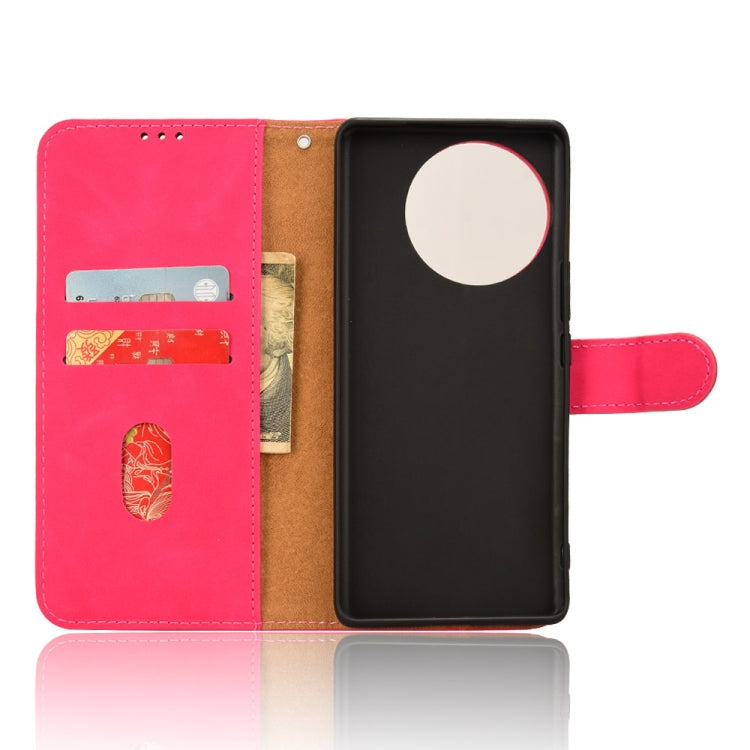 For vivo V30E 5G Skin Feel Magnetic Flip Leather Phone Case