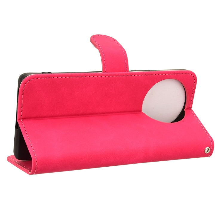 For vivo V30E 5G Skin Feel Magnetic Flip Leather Phone Case