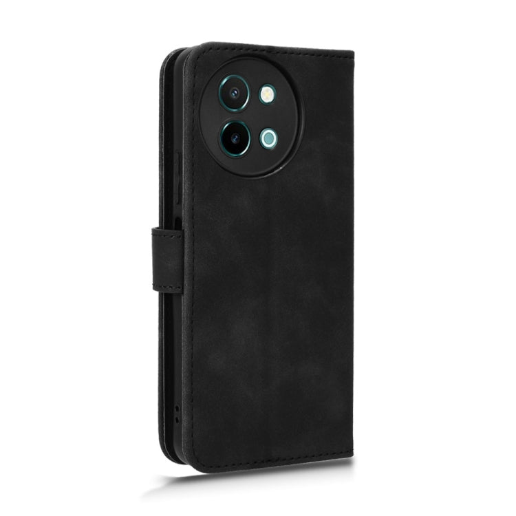 For vivo Y38 5G Skin Feel Magnetic Flip Leather Phone Case