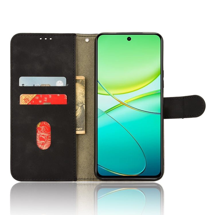 For vivo Y38 5G Skin Feel Magnetic Flip Leather Phone Case